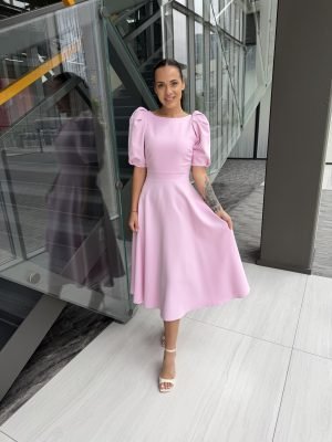 Suknelė Senjorita Baby Pink - Image 3