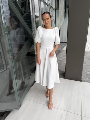 Suknelė Senjorita White - Image 1