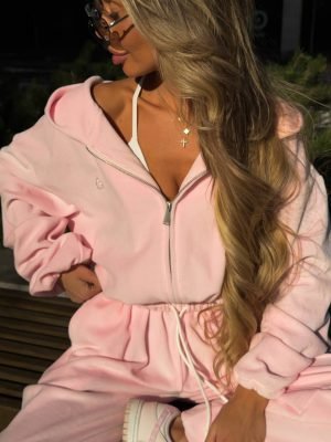 Kostiumėlis Velvet Duo Baby Pink - Image 3