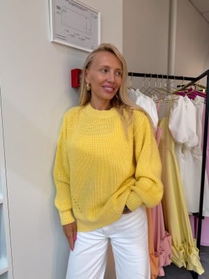Megztukas Luli Yellow - Image 1