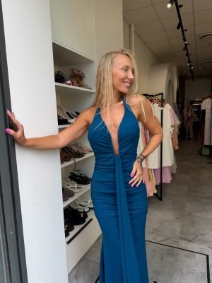 Suknelė Stippi Blue - Image 3