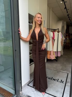 Suknelė Stippi Choco - Image 1