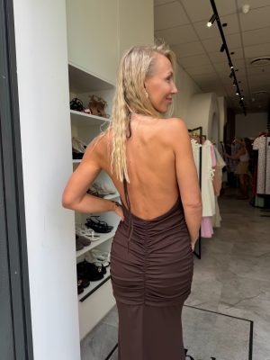 Suknelė Stippi Choco - Image 2