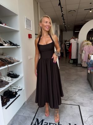 Suknelė Posito Brown - Image 2