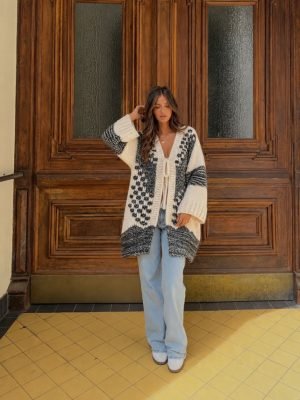 Kardiganas Woolen Long - Image 2