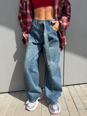Džinsai Barrel - Image 1