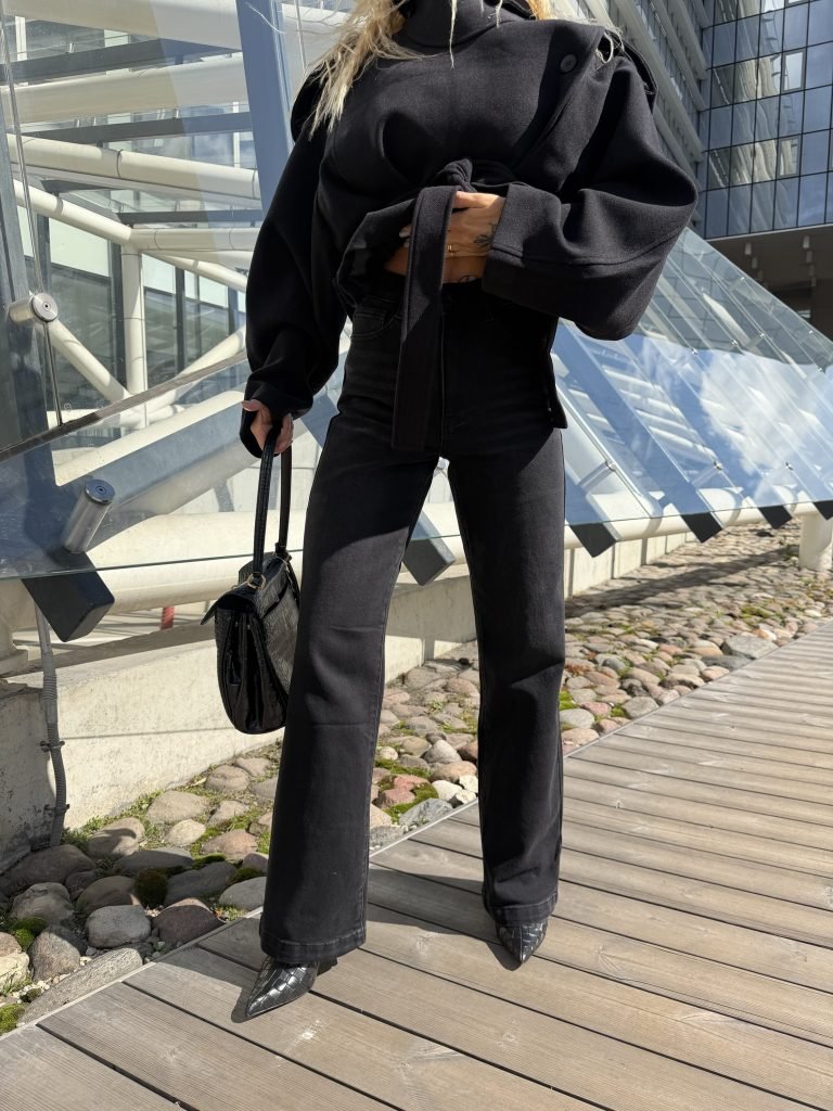 Džinsai Straight Fit