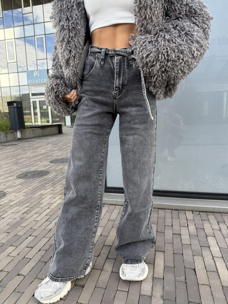 Džinsai Dad Fit