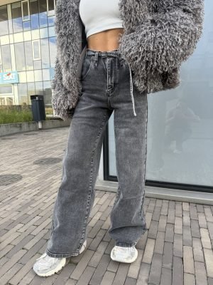 Džinsai Dad Fit - Image 2