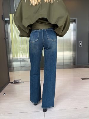 Džinsi Dad fit aukštas juosmuo - Image 2