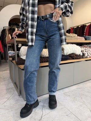 Džinsai Mom Fit - Image 1