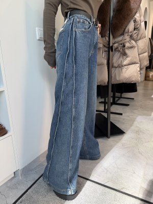 Džinsai Wide Leg Dize - Image 3
