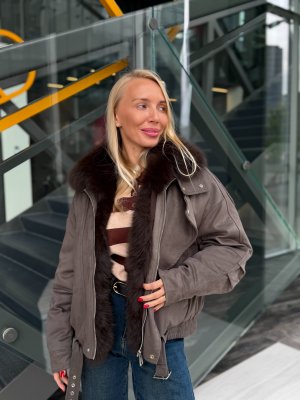 Striukė  Fur Bomber - Image 3