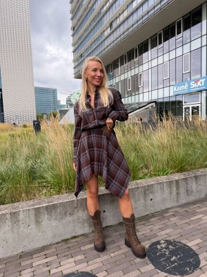 Kostiumėlis cotton Shirt & Skirt - Image 1