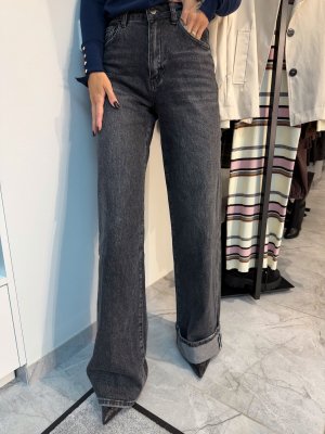 Džinsai Dad Fit Grey (Aukštaūgėm) - Image 2