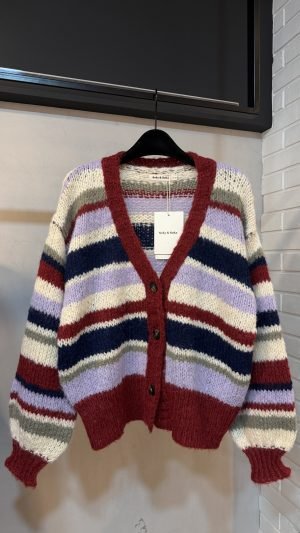 Megztinis su sagom Parisiana - Image 6