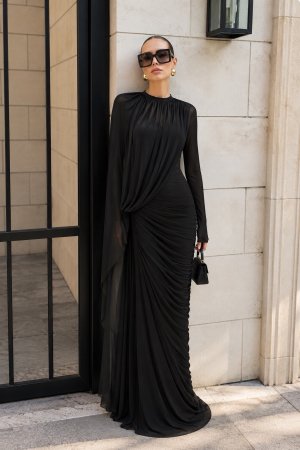 Suknelė Black Elegant - Image 1