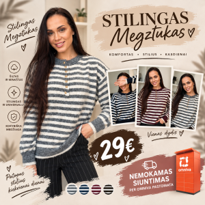 Pasiūlymas| Megztukas „Cozy“ + nemokamas siuntimas - Image 1